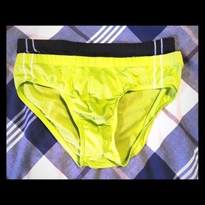 2Xist Evolve Micro Mesh Brief 2 Pack